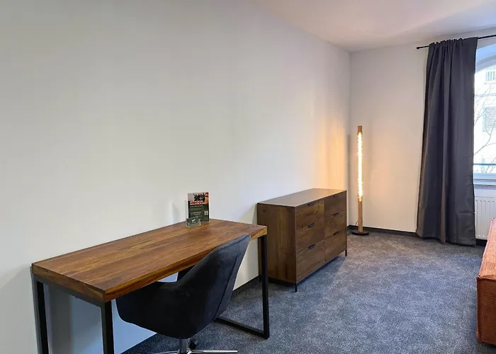 Vyld Fuchs - Urban, Aufzug & Balkon Daire
