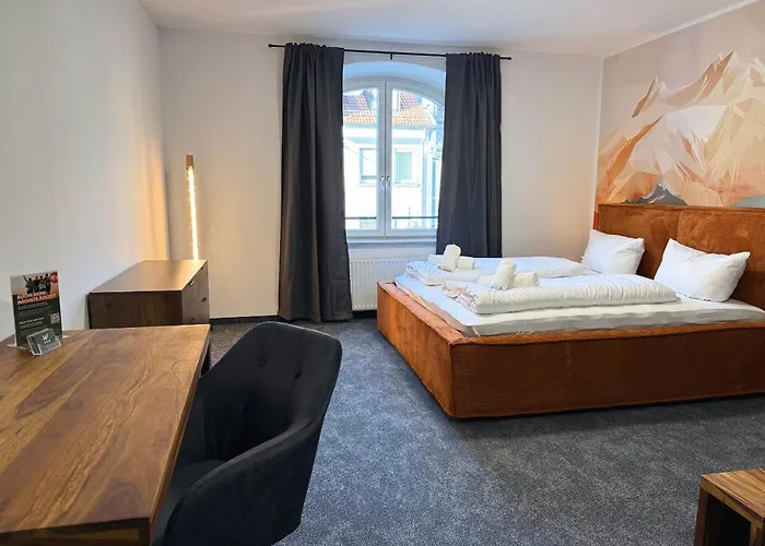 Vyld Fuchs - Urban, Aufzug & Balkon Daire *